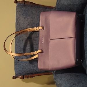 NWT plum Michael Kors shoulder bag